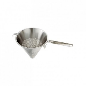 Stainless steel chinois conical strainer Ø140 mm