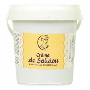 Crème de Salidou caramel au beurre salé 1 kg