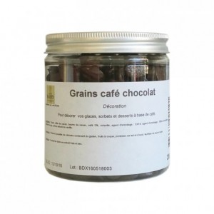 Grains de café chocolat 200 g