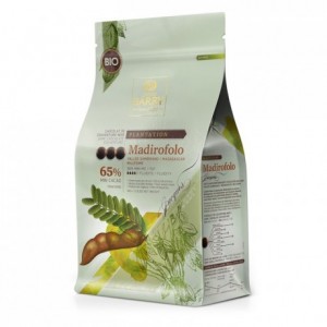 Madirofolo 65% organic dark chocolate couverture 2013 1 kg