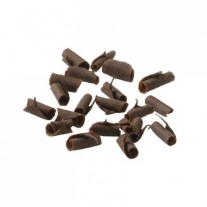 Dark chocolate 50% micro shavings 1 kg