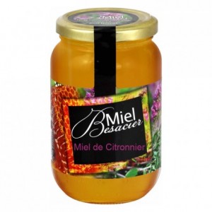 Miel citronnier d'Espagne 500 g