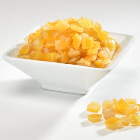 Candied orange peel cubes 1 kg