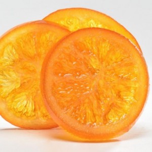 Candied orange slices 1 kg