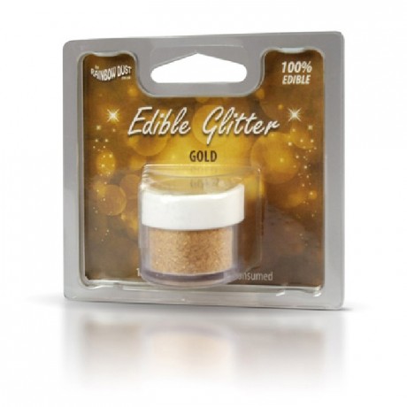 RD Edible Glitter Gold 5g