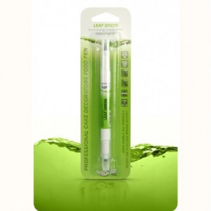 RD Professional Double sided Food Pen Leaf Green No IPA