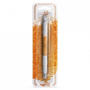 RD Professional Double sided Food Pen Orange No IPA