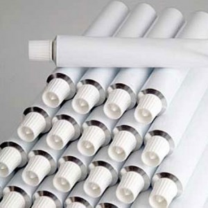 Aluminum tubes 15 mL (10 pcs)