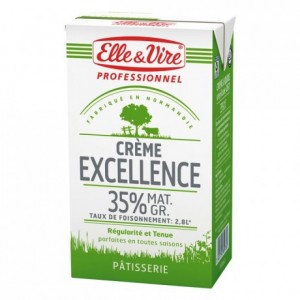 Excellence cream 35% 1 L