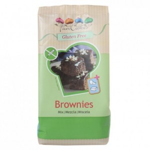 FunCakes Mix for Brownies, Gluten Free 500g