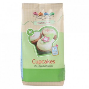 FunCakes Mix for Cupcakes, Gluten Free 500g