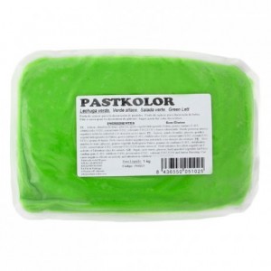 PastKolor fondant lettuce green 1 kg