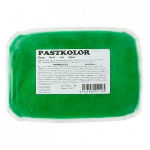 PastKolor fondant green 1 kg