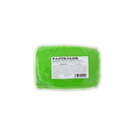 Pâte à sucre PastKolor vert salade 250 g