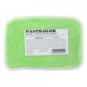 PastKolor fondant pastel green 1 kg