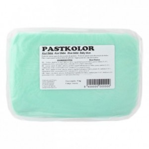 PastKolor fondant pastel blue 1 kg