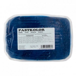 PastKolor fondant dark blue 1 kg