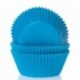 House of Marie Mini Baking Cups Cyan Blue pk/60