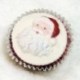 Katy Sue Cupcake Topper Mould Santa