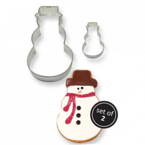 PME Cookie Cutter Snowman set/2