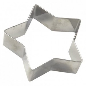 Star stainless steel 50x15 mm