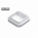 Gem600 silicone mould 132 x 132 x 40 mm