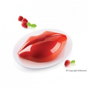 Moule silicone Bacio 250 x 150 x 65 mm