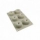 Mini Raggio silicone mould Ø 67 x 33 mm