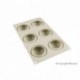 Moule silicone Mini Goccia Ø 68 x 32 mm