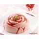 Moule silicone rose grandes pétales Ø 180 x 85 mm