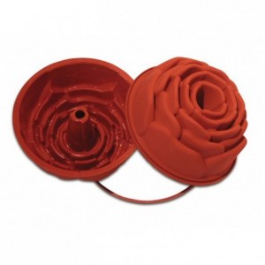 Moule silicone rose petites pétales Ø 220 x 100 mm