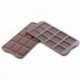 Tablette chocolate silicone mould 38 x 28 x 4.5 mm