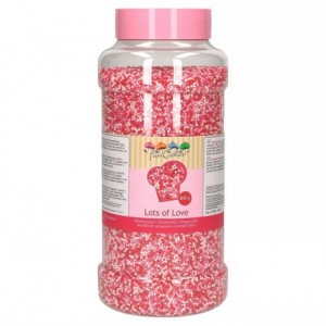 FunCakes Nonpareils Lots of Love 800g