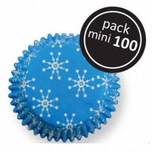 PME Snowflakes Mini Baking Cups Pcs/100