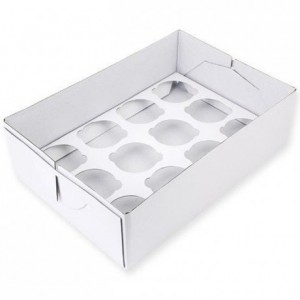 PME Cupcake Box 12 - 9cm high