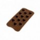 My Love chocolate silicone mould Ø 30 x 15 mm