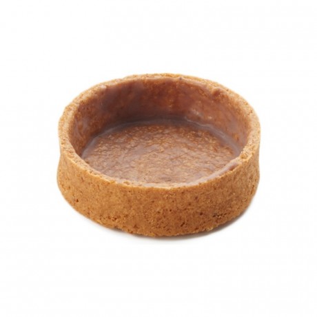 Round pie crust Graham Crunchy La Rose Noire Ø55 mm (100 pcs)