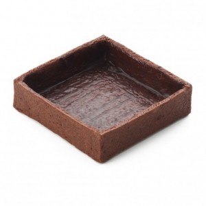 Fonds carrés grands cacao La Rose Noire 71 x 71 mm (45 pièces)