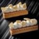 Rectangle pie crust vanilla La Rose Noire 95 x 25 mm (84 pcs)