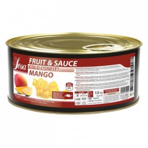 Fruit&sauce mango Sosa 1,5 kg