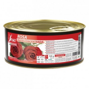 Rose concentrated dough Sosa 1,5 kg