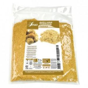 Natural hazelnut flour Sosa 1 kg