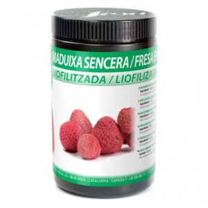 Lyophilized whole strawberry Sosa 60 g