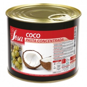 Coco concentrated dough Sosa 1 kg