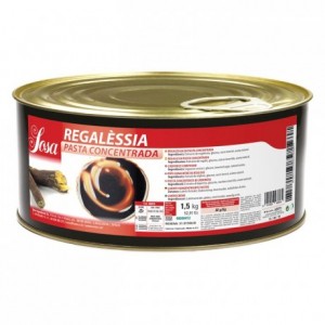 Licorice concentrated dough Sosa 1,5 kg