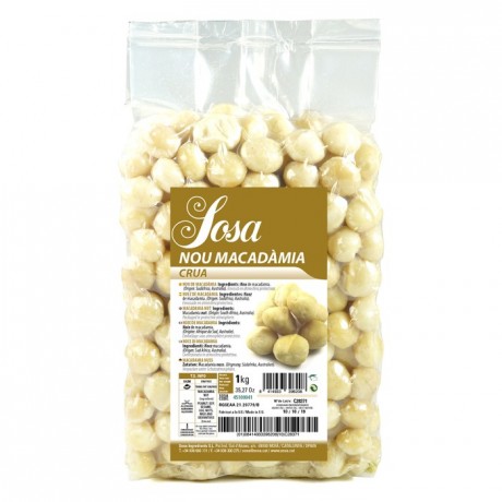 Noix de macadamia Sosa 1 kg