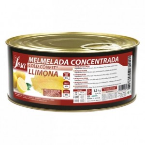 Lemon concentrated jam Sosa 1,5 kg