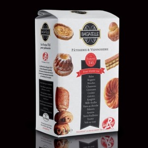 Bagatelle wheat flour Label Rouge CRC T45 5 kg