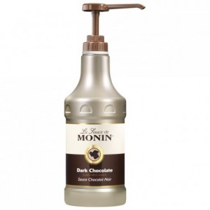 Dark chocolate Monin sauce 1,89 L