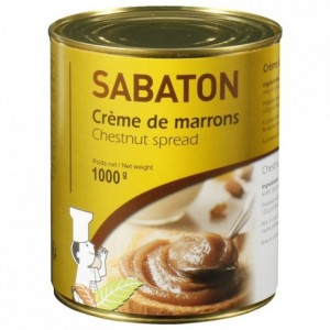 Chestnut cream Sabaton 1 kg